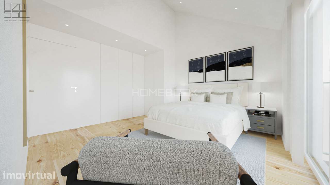 S. Vicente (Projeto aprovado) Moradia unifamiliar com jardim - Grande imagem: 4/6