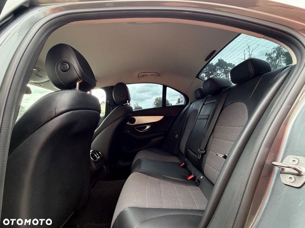 Mercedes-Benz Klasa C 200 (BlueTEC) d 7G-TRONIC - 10
