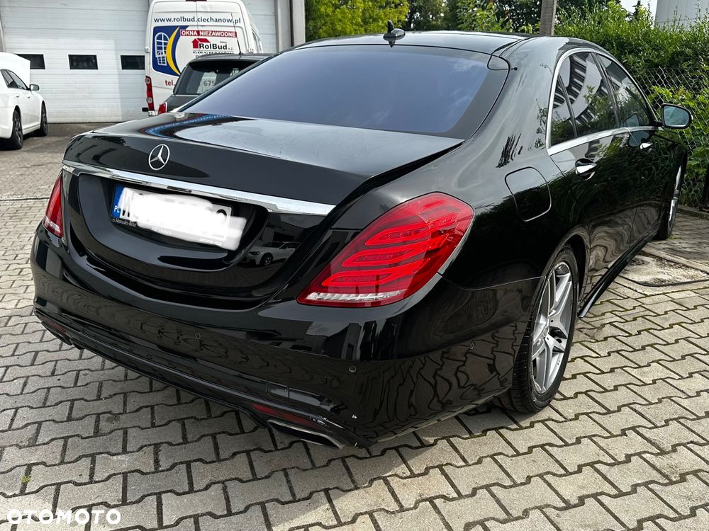 Mercedes-Benz Klasa S 500 4-Matic L 7G-TRONIC - 8