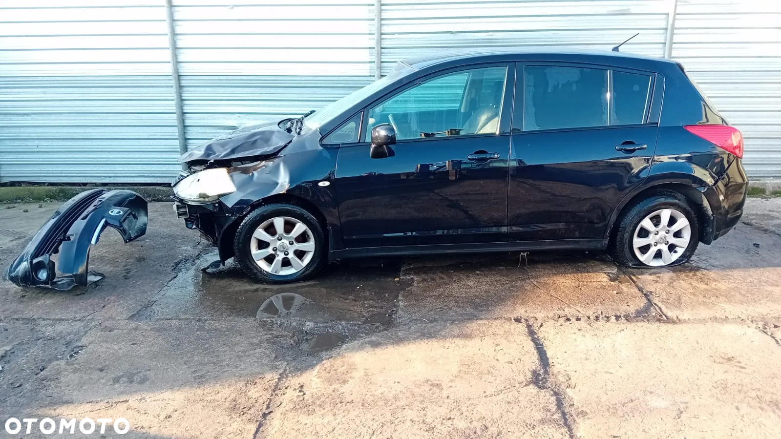 Tylko Części Nissan Tiida I C11 1.6 hr16de hr16 110KM 81kW 04r–08r HB 5D lakier B20 - 5