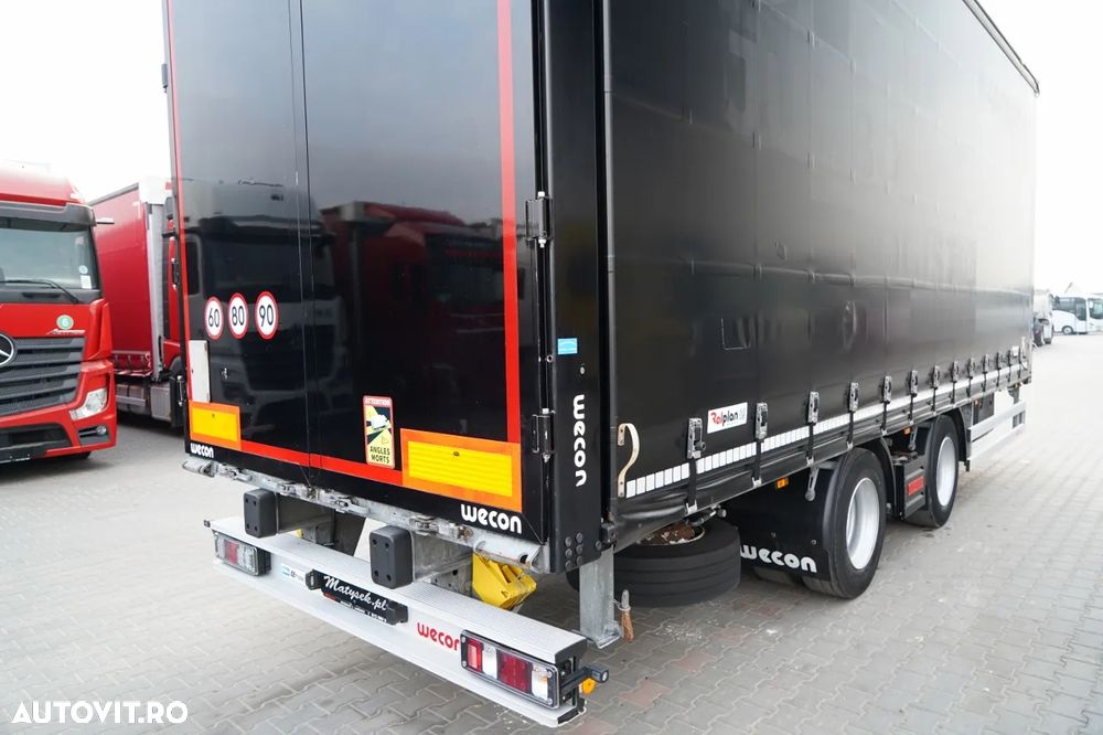 Wecon REMORCA - 7,7 M / TANDEM / MOBILĂ / SAF / 2023 - 12