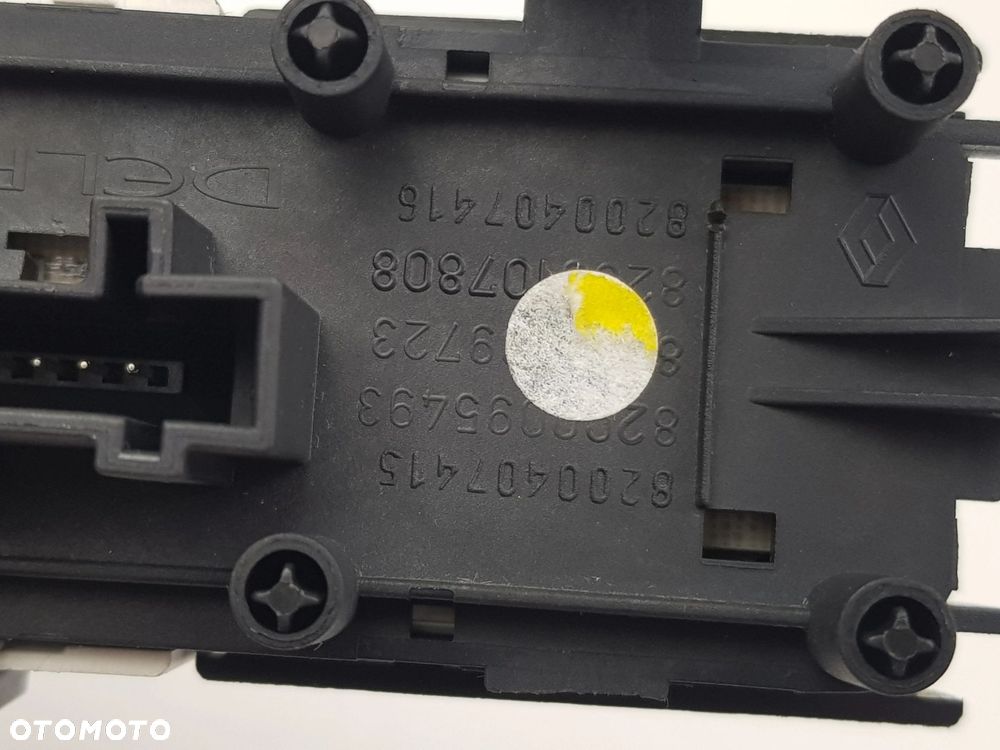 Przełącznik Przycisk świateł awaryjnych Renault Megane Scenic III - 7