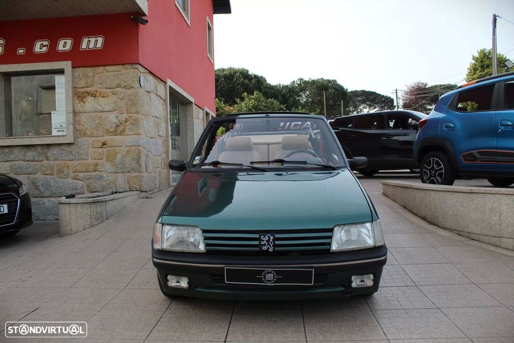 Peugeot 205 Cabrio 1.4 - 27
