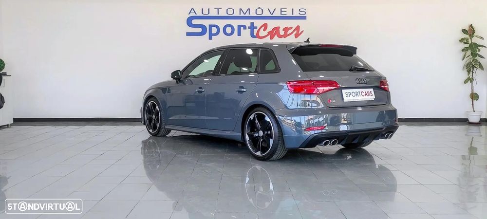 Audi S3 Sportback 2.0 TFSi quattro S tronic - 5