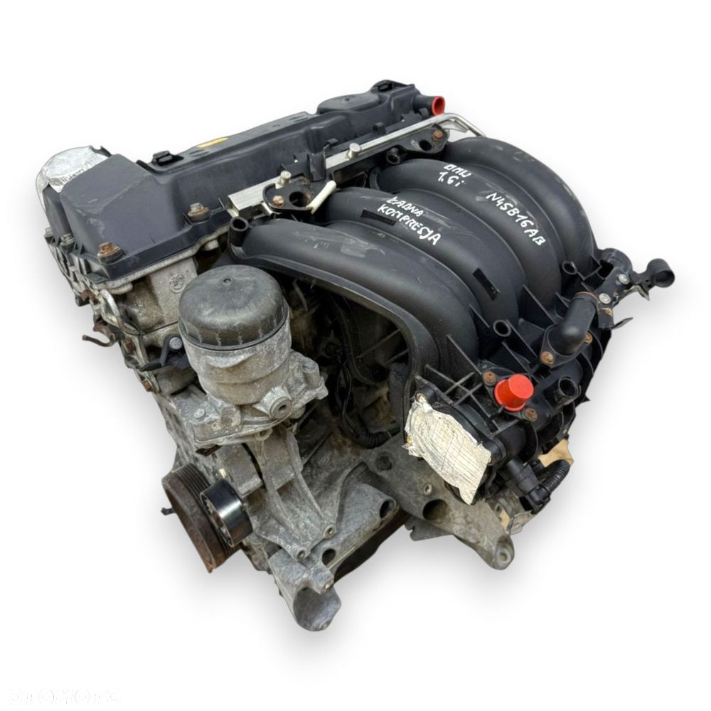 SILNIK N45B16A BMW E46 E81 E87 E90 E91 1.6 116 316 i N45B16 benzyna - 8
