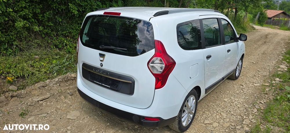 Dacia Lodgy TCe 130 GPF SL Techroad - 4