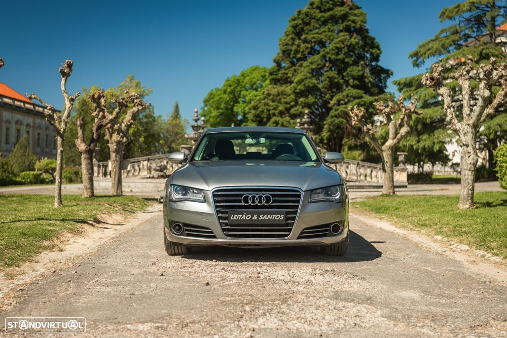 Audi A8 3.0 TDI DPF clean quattro tiptronic - 11