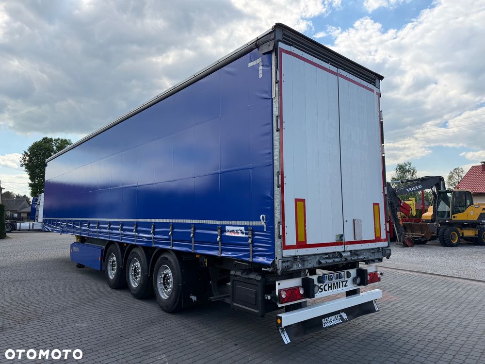 Schmitz Cargobull BDE*ROZSUWANE SŁUPKI*DACH PODNOSZONY*PALECIARA*STANDARD*FIRANKA - 4