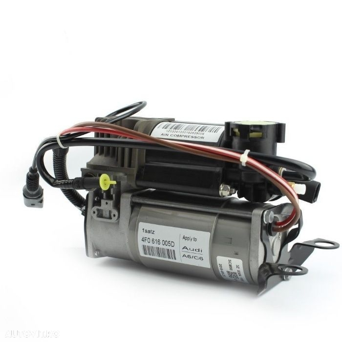 Compresor aer Suspensie Pneumatica Audi Allroad A6 C6 2004-2011 - 4