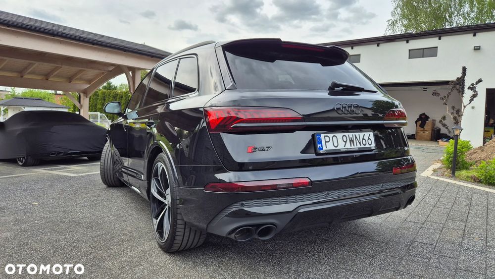 Audi SQ7 4.0 TDI Quattro Tiptronic - 7