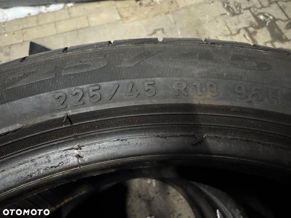 Opony 225/45R18 Pirelli 4 szt. - 2