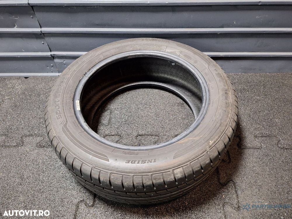 Cauciuc DUNLOP sport bluresponse SKODA OCTAVIA Combi 5E5 2012 - > TDI CKFC, CRMB, CYKA DOT 3713 205/55R16 - 3