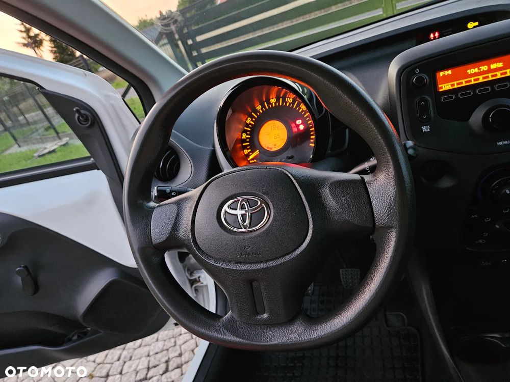 Toyota Aygo 1.0 VVT-i Black Edition - 21