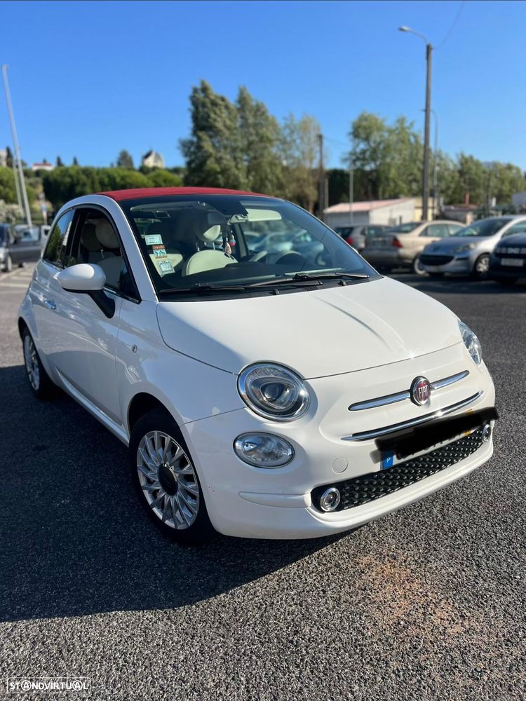 Fiat 500C 1.2 Lounge S&S - 2