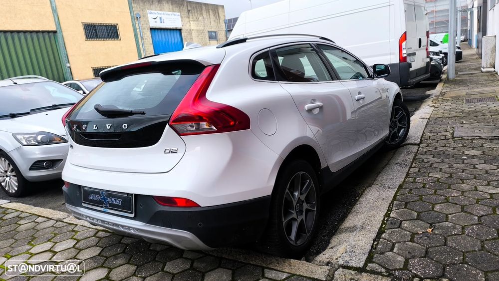 Volvo V40 D2 Powershift Ocean Race - 19