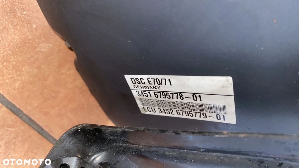 POMPA STEROWNIK ABS 6795779 6795778 BMW X5 E70 X6 E71 - 3