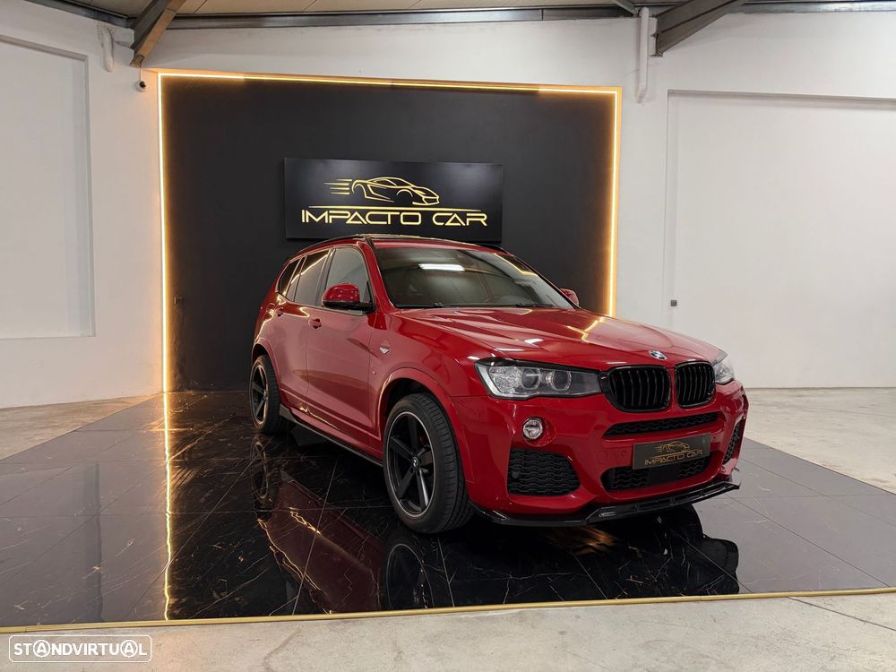 BMW X3 20 d xDrive Pack M Auto - 6