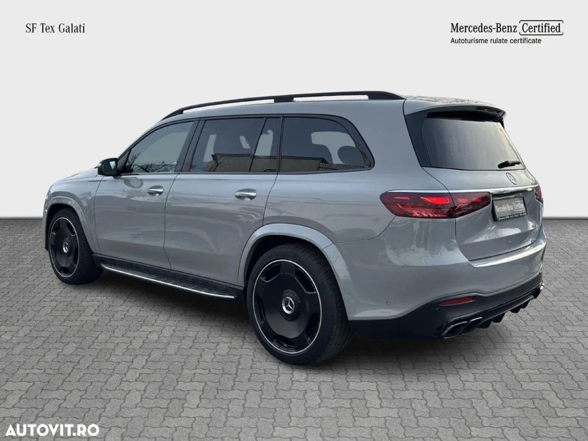Mercedes-Benz GLS AMG 63 MHEV 4MATIC+ Aut - 6