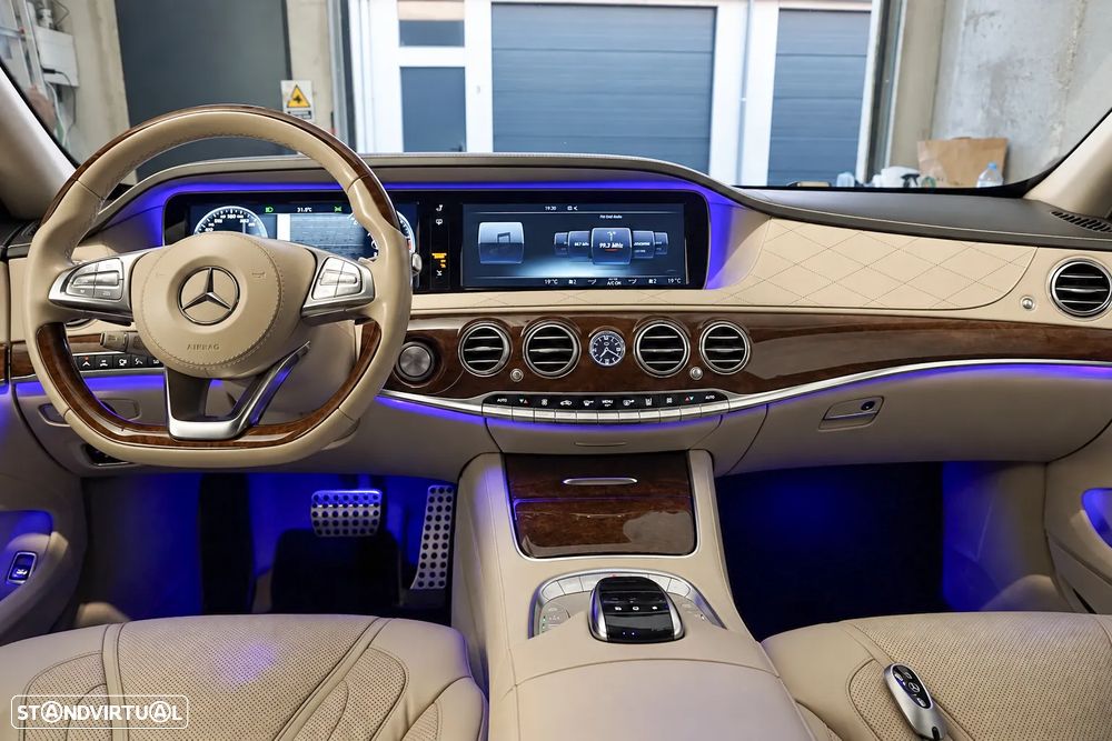 Mercedes-Benz S 350 d L 4Matic 9G-TRONIC - 7