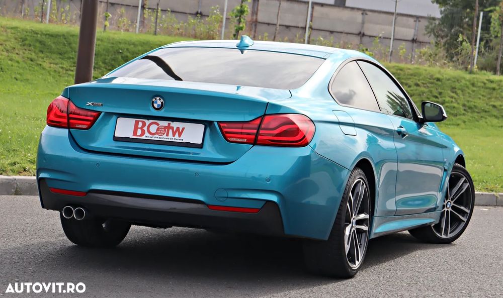 BMW Seria 4 420d Aut. M Sport - 14