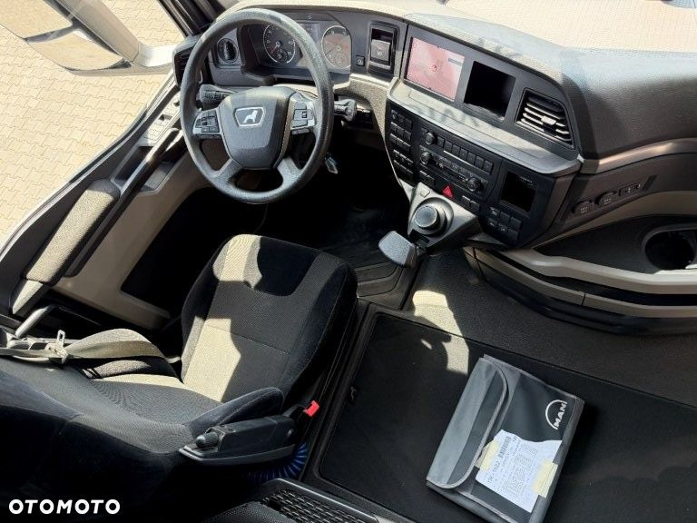 MAN TGX TG3 18.510 MEGA ACC GX LEDY REGULOWANE SIODŁO LEDY RETARDER KLIMA POSTOJOWA PO KONTRAKCIE SERWIS MAN DE - 12