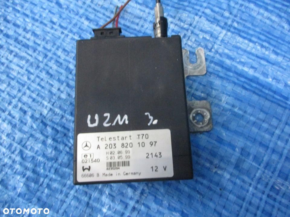 MERCEDES W211 MODUŁ STEROWNIK WEBASTO A2038201097 - 1
