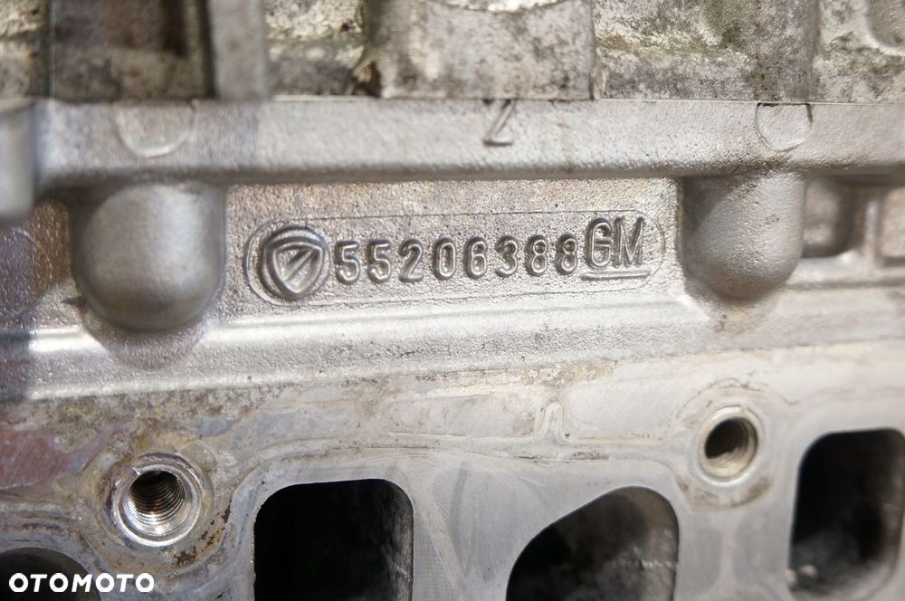 GŁOWICA FIAT DOBLO FIORINO CORSA 1,3 JTD EURO 5 55206388 PLANOWANA - 6