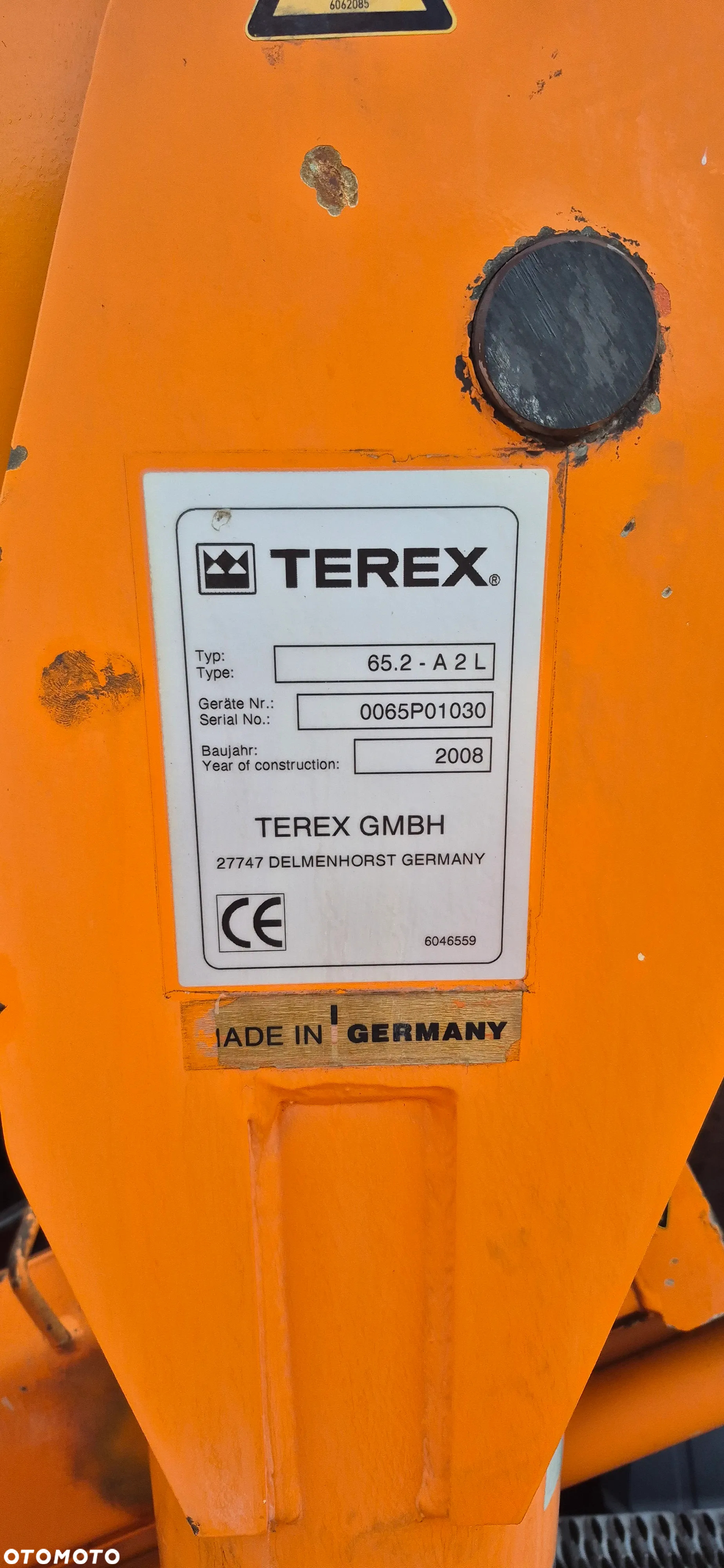 MAN TGS360 6x4  na Przednie koła ,blokada mostów HDS TEREX  65.2-A2L - 20