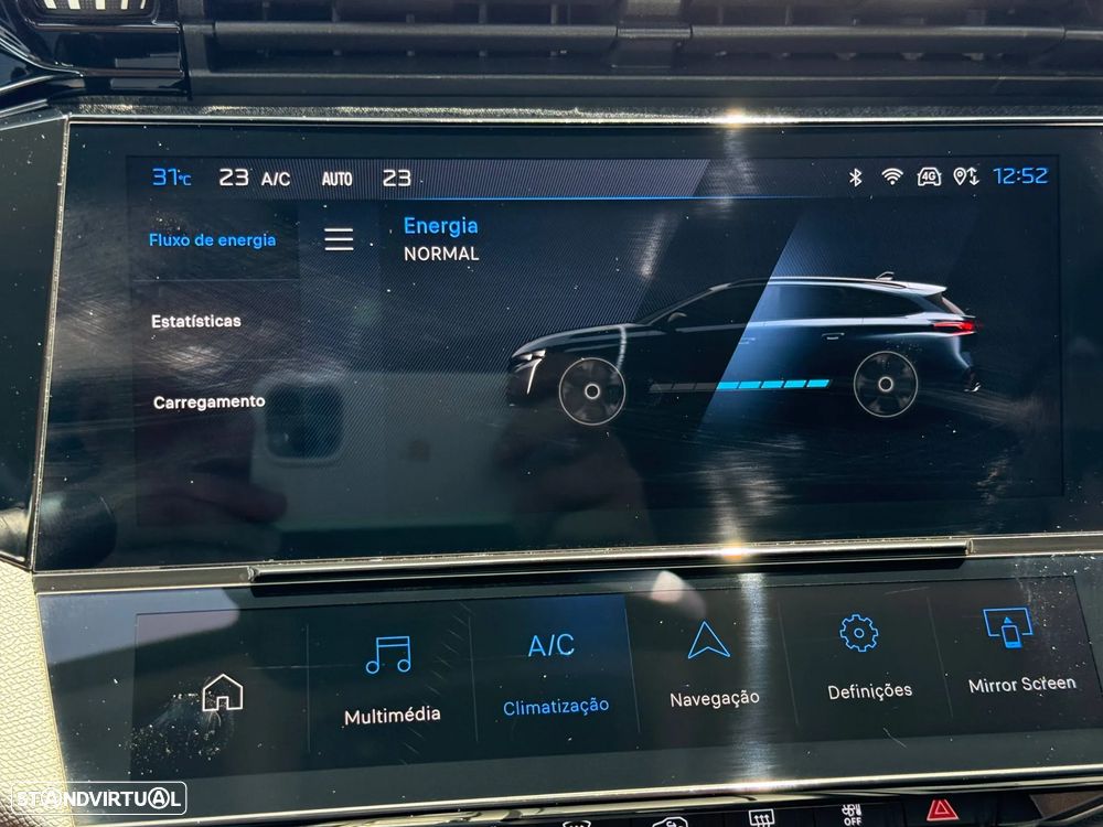 Peugeot e-308 54 kWh Allure - 29