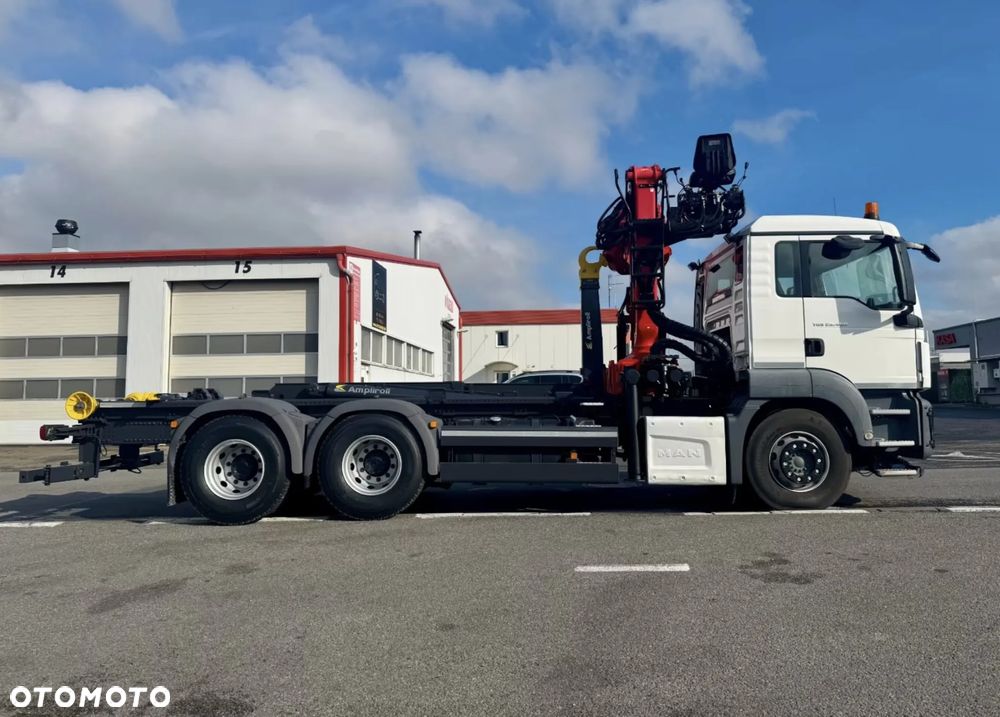 MAN 28.460 / Palfinger Epsilon / Hakowiec - 7