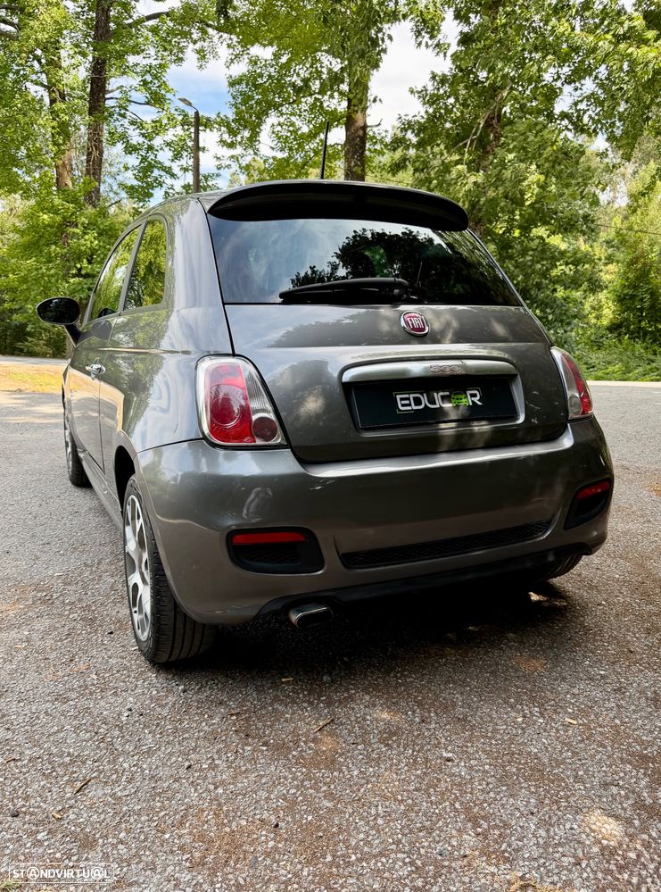 Fiat 500 0.9 TwinAir Dualogic S&S Lounge - 5