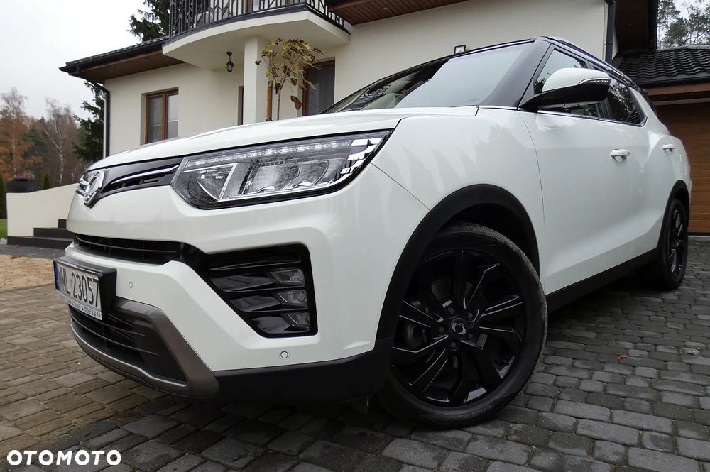 SsangYong/KGM Tivoli Grand 1.5 T-GDI Quartz - 8
