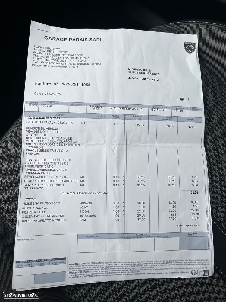 Peugeot 2008 1.2 PureTech Allure EAT8 - 42