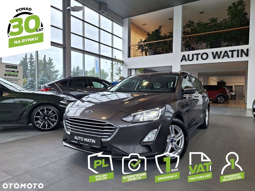 Ford Focus SW 1.5 EcoBlue SCR Connected - 2