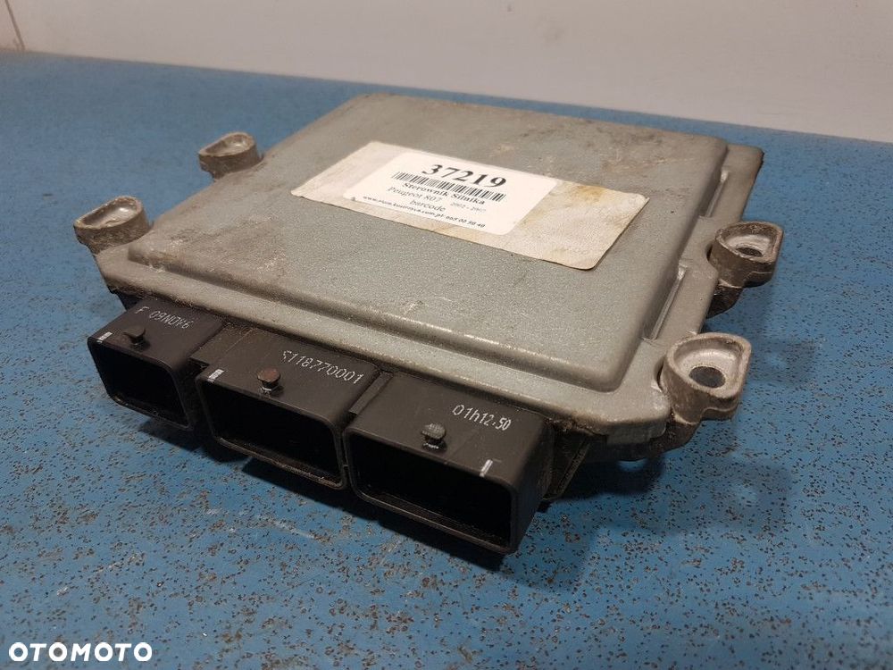 PEUGEOT 807 2.0 HDI STEROWNIK SILNIKA 5WS40320E-T - 3
