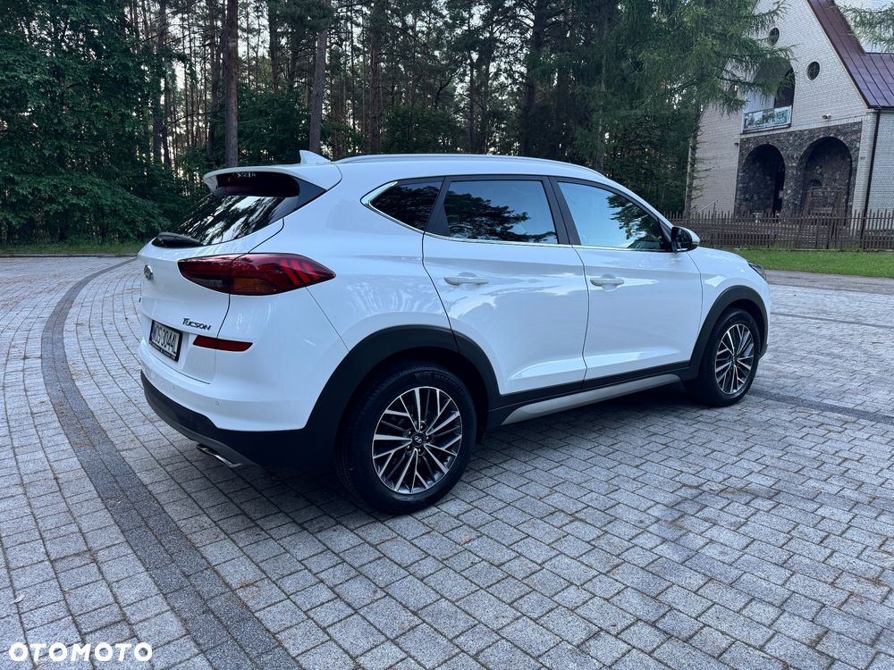 Hyundai Tucson 1.6 T-GDi Style 2WD DCT - 10