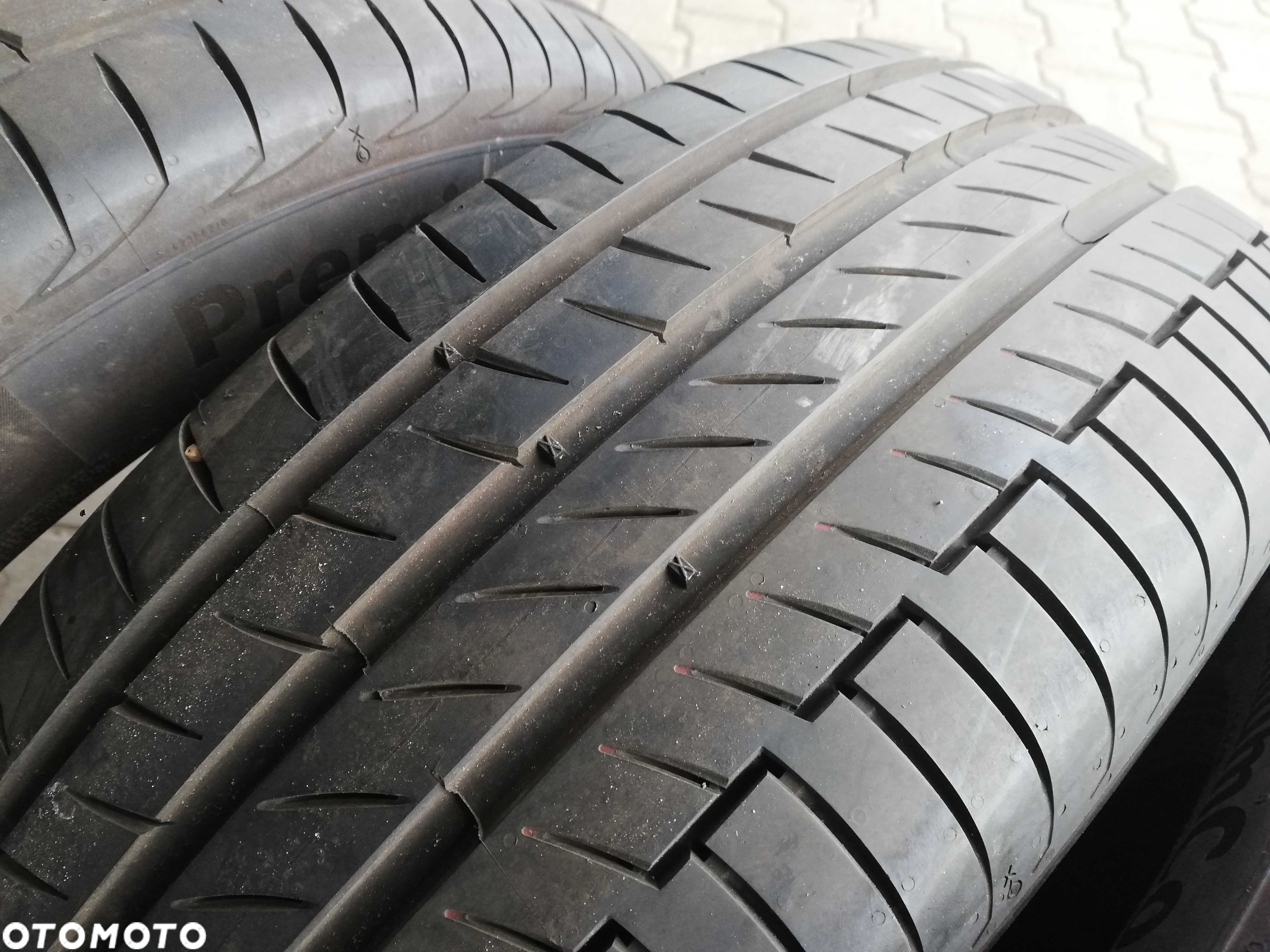 Jak Nowe DEMO opony letnie 215/55R18 95H Continental Premium Contact 6 - 4