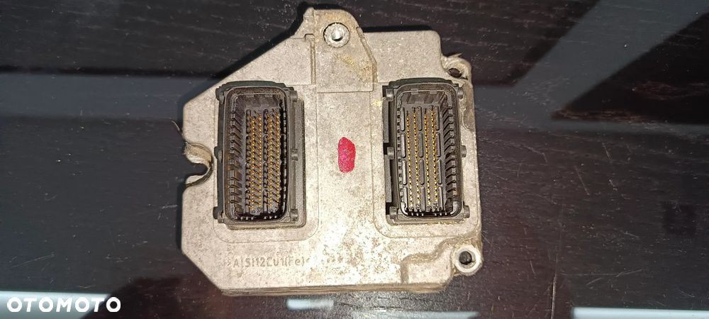 KOMPUTER STEROWNIK SILNIKA OPEL ZAFIRA 1.8 16V 55555600 5WK9393 - 1
