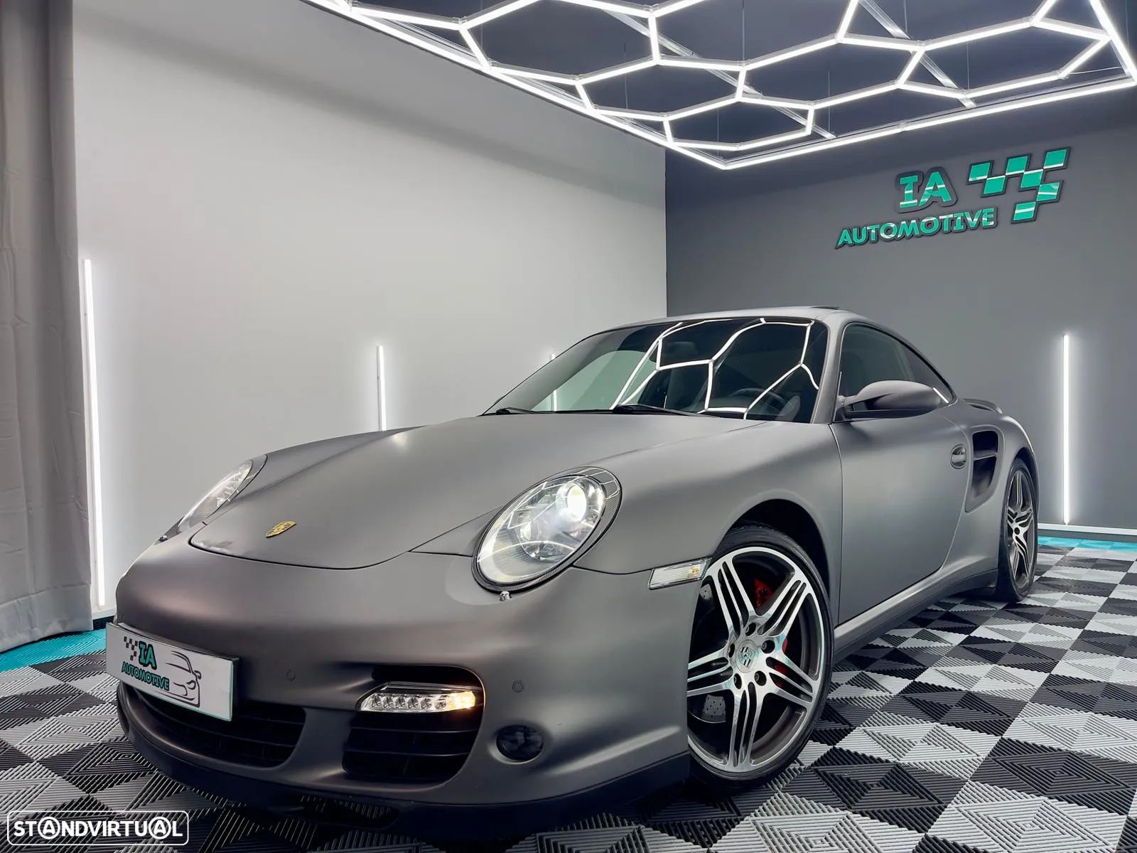 Porsche 911 (997) Turbo Tiptronic - 1