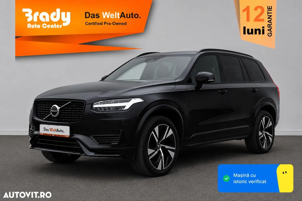 Volvo XC 90 Recharge T8 eAWD R-Design - 2