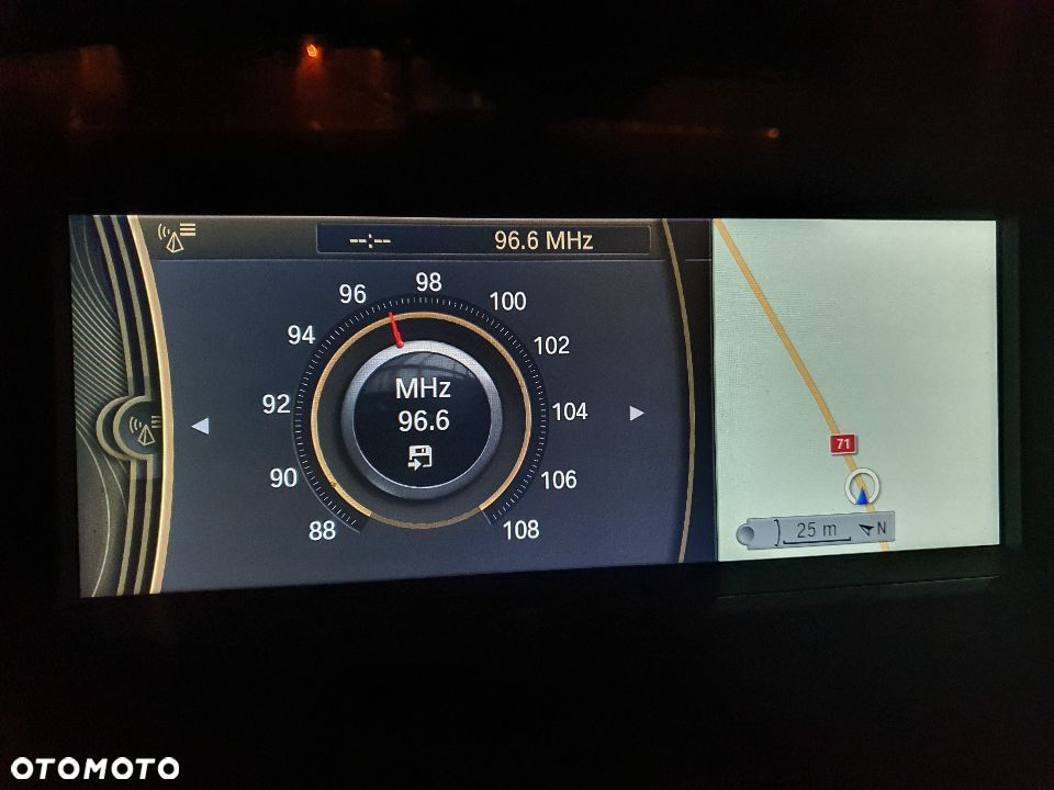 BMW F06 F12 F13  LCI MONITOR EKRAN WYŚWIETLACZ - 2