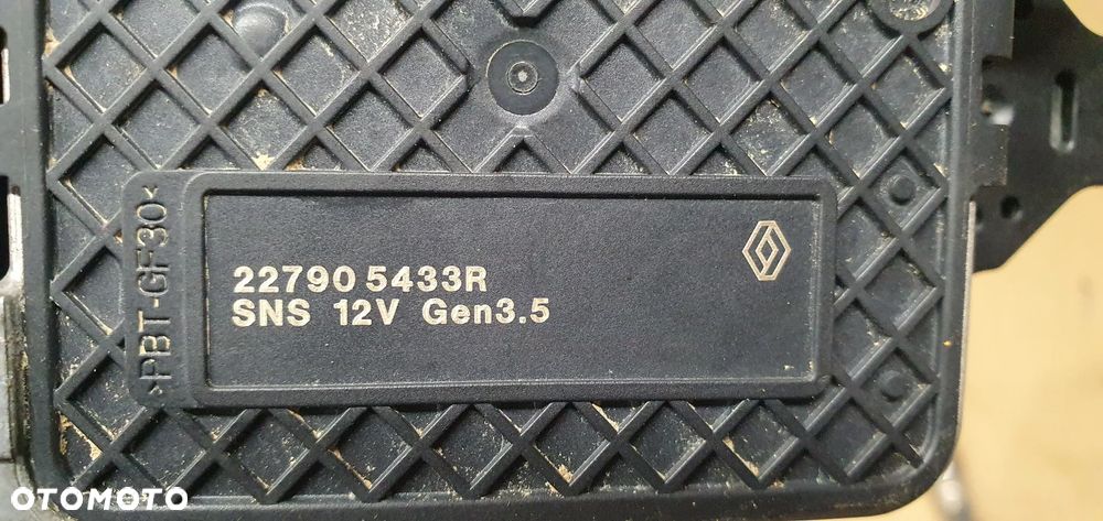 Sonda lambda czujnik NOX Renault Trafic III Vivaro B 1.6 DCI 227905433R - 8