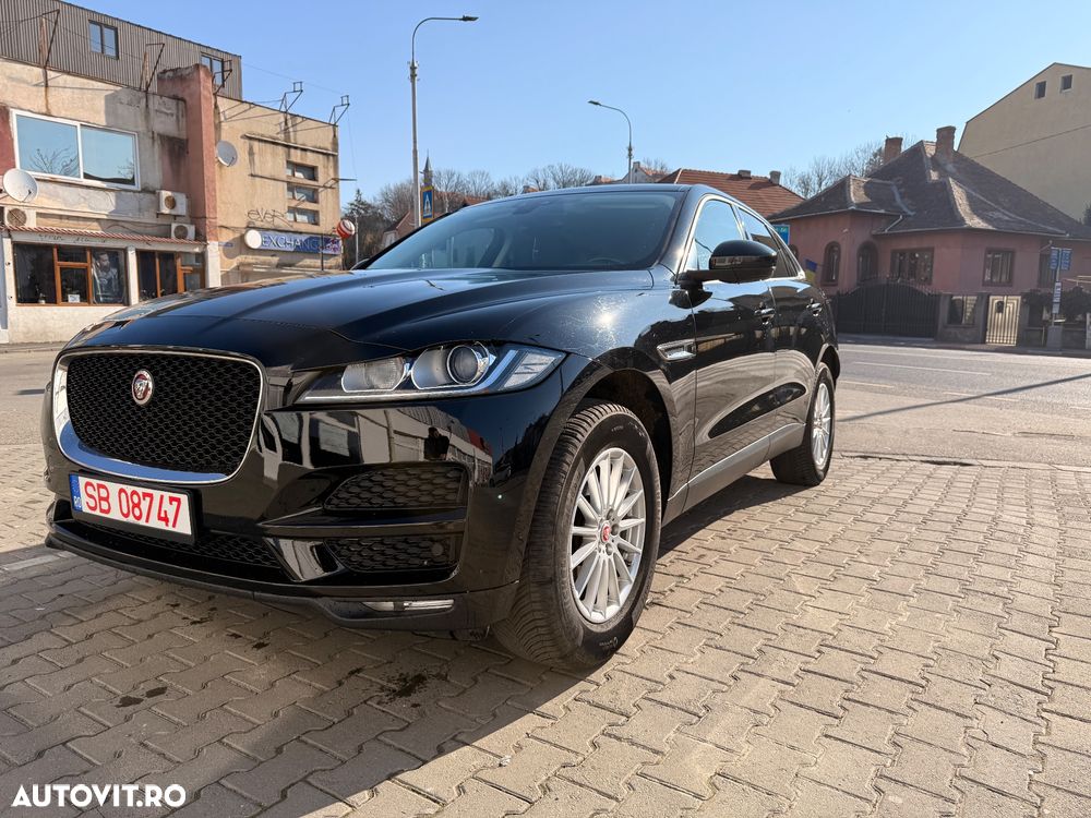 Jaguar F-Pace 20d AWD Aut. Pure - 2