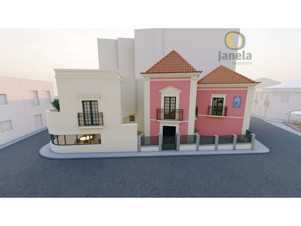 Prédio com História na baixa de Faro - Grande imagem: 2/15