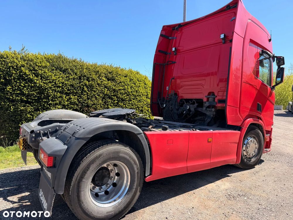 Scania R 500 Silnik Uszkodzony z Niemiec Hydraulika B Wyposażenie - 3