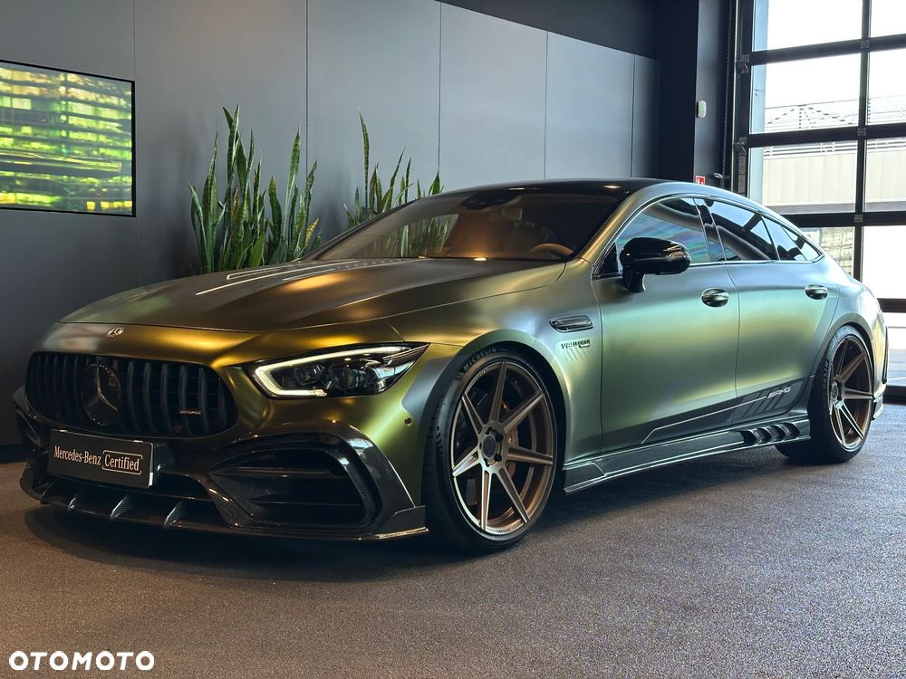 Mercedes-Benz AMG GT 63 S 4-Matic+ - 3