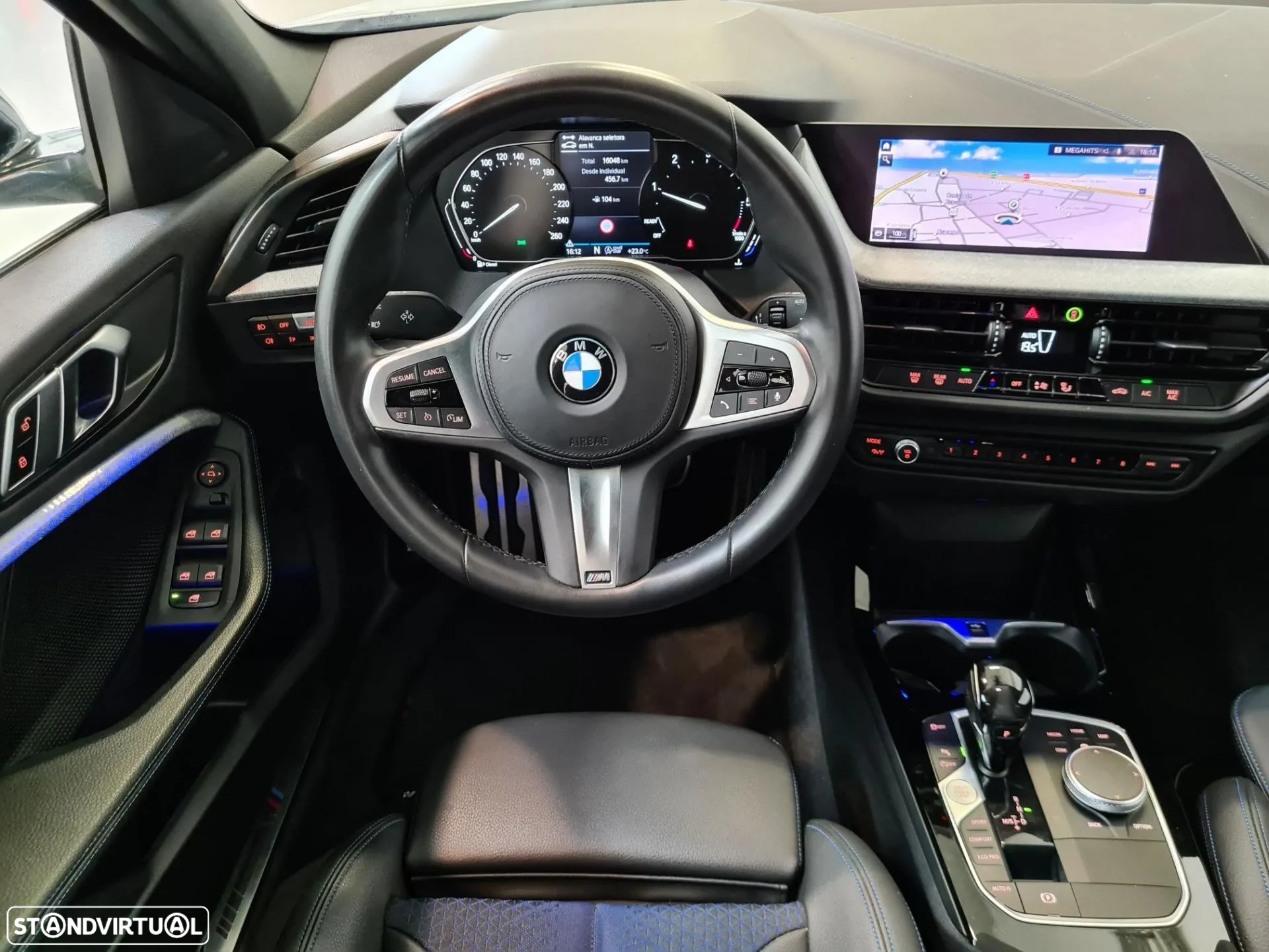 BMW 116 d Advantage Auto - 14