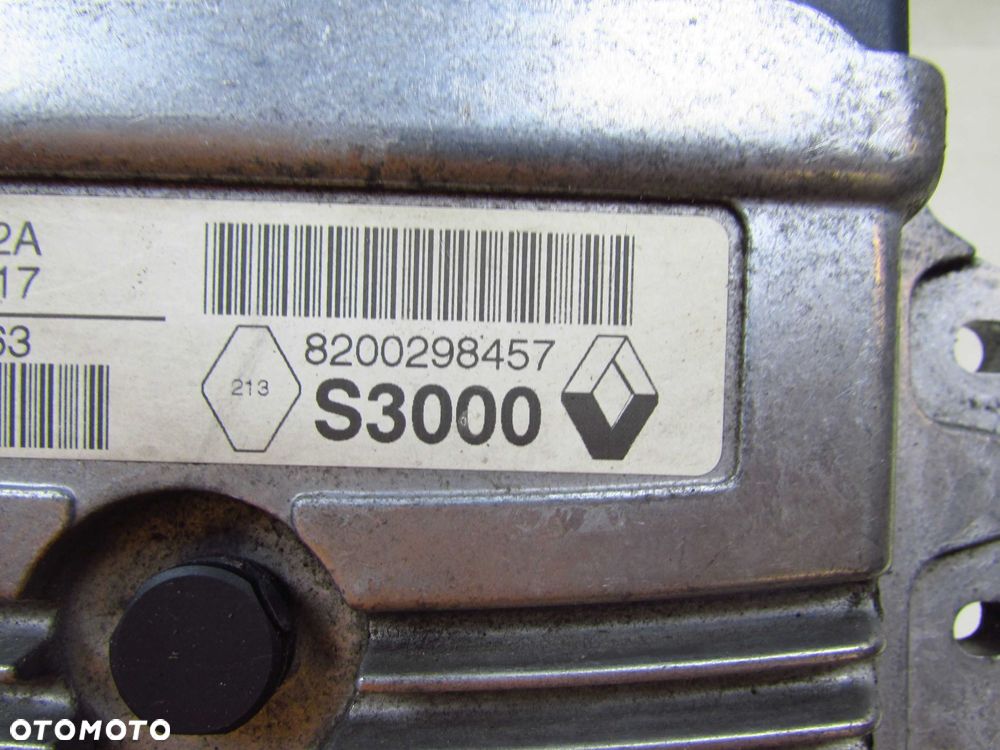 RENAULT  MEGANE III SCENIC III 1.6 16V KOMPUTER STEROWNIK 21584288-2A 8200298457 - 6