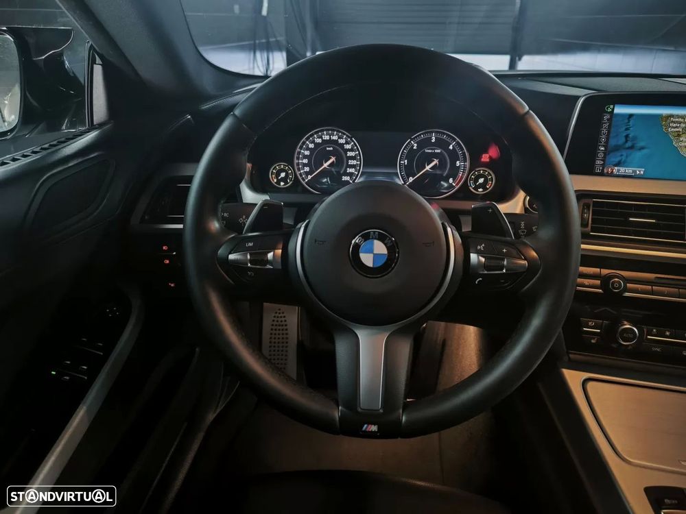 BMW 640 Gran Coupé d Pack M - 29