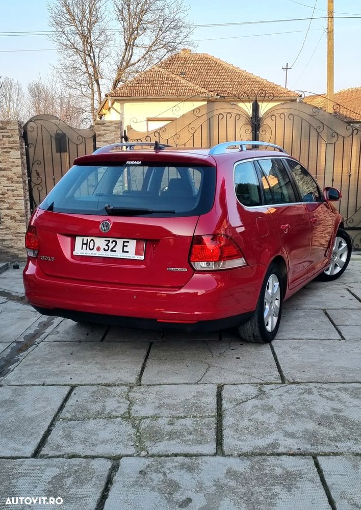 Volkswagen Golf 1.9 TDI DPF Sportline BlueMotion - 14